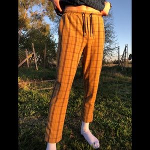 BoohooMAN Plaid pants